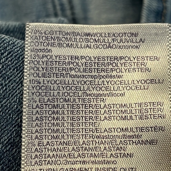 NYDJ Alina Pull On Ankle Jeans Light Wash Size 6 - Picture 11 of 13